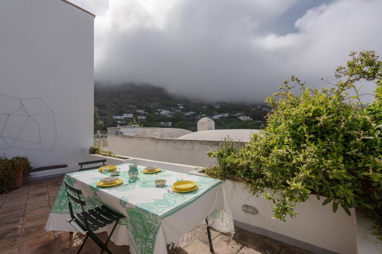 Casa Ventrosa, Anacapri Apartman Kültér fotó