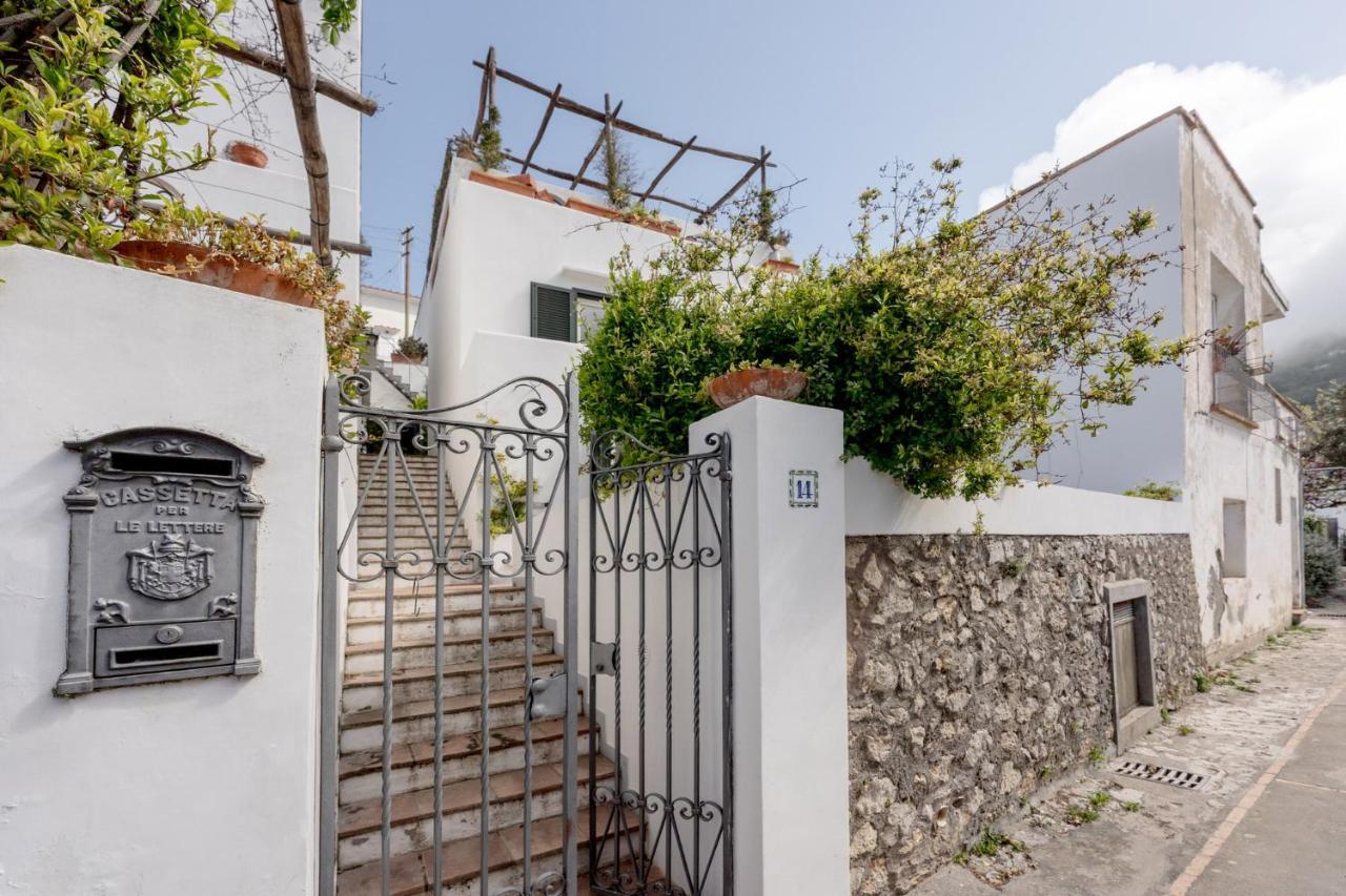 Casa Ventrosa, Anacapri Apartman Kültér fotó