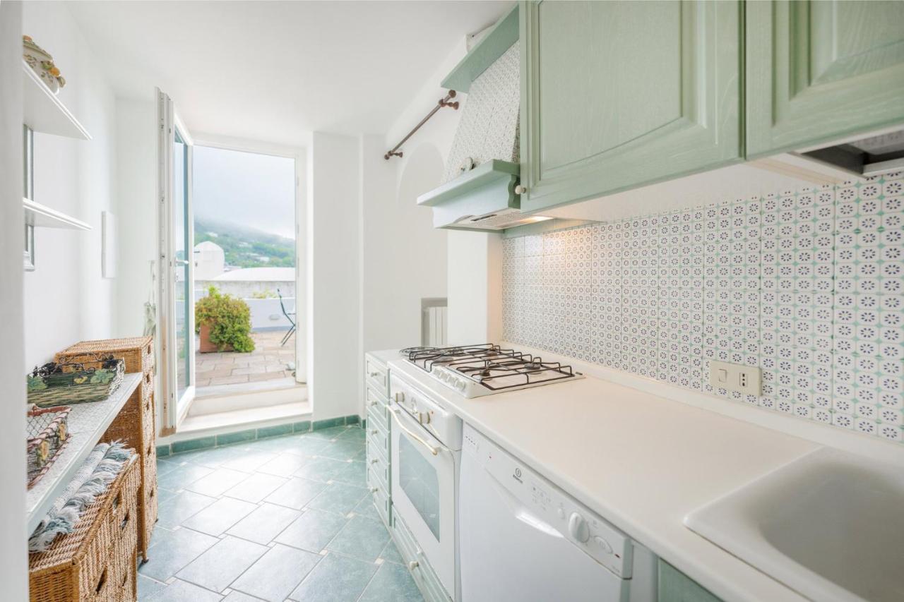 Casa Ventrosa, Anacapri Apartman Kültér fotó