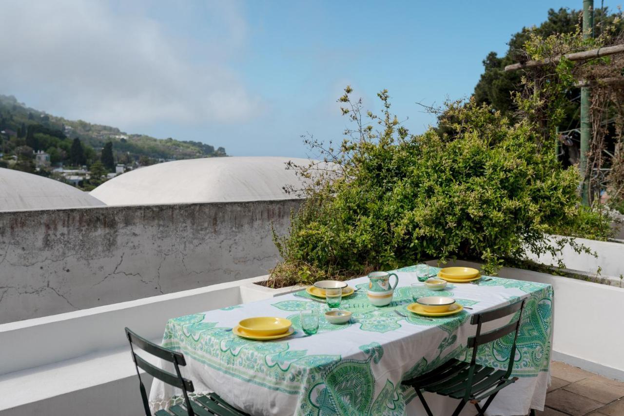 Casa Ventrosa, Anacapri Apartman Kültér fotó