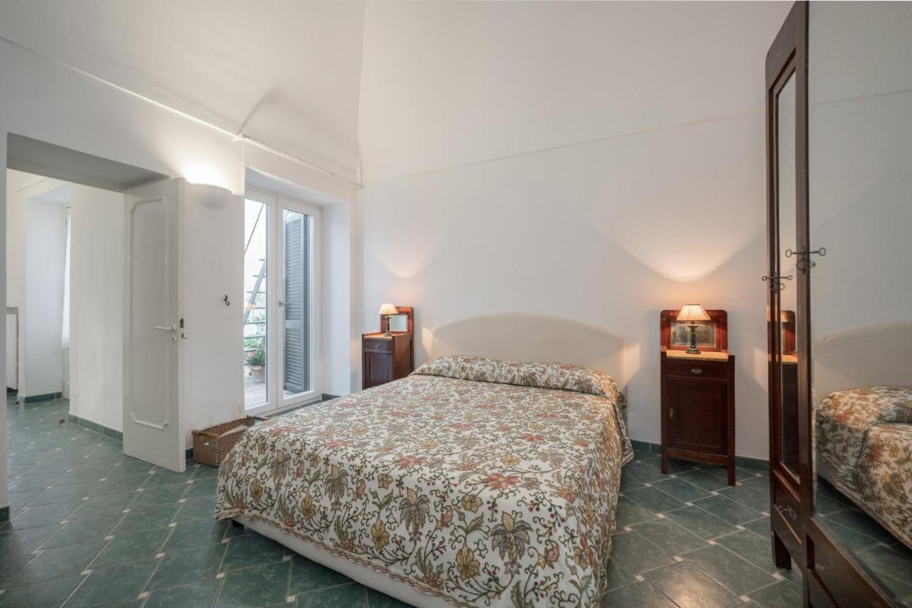 Casa Ventrosa, Anacapri Apartman Kültér fotó