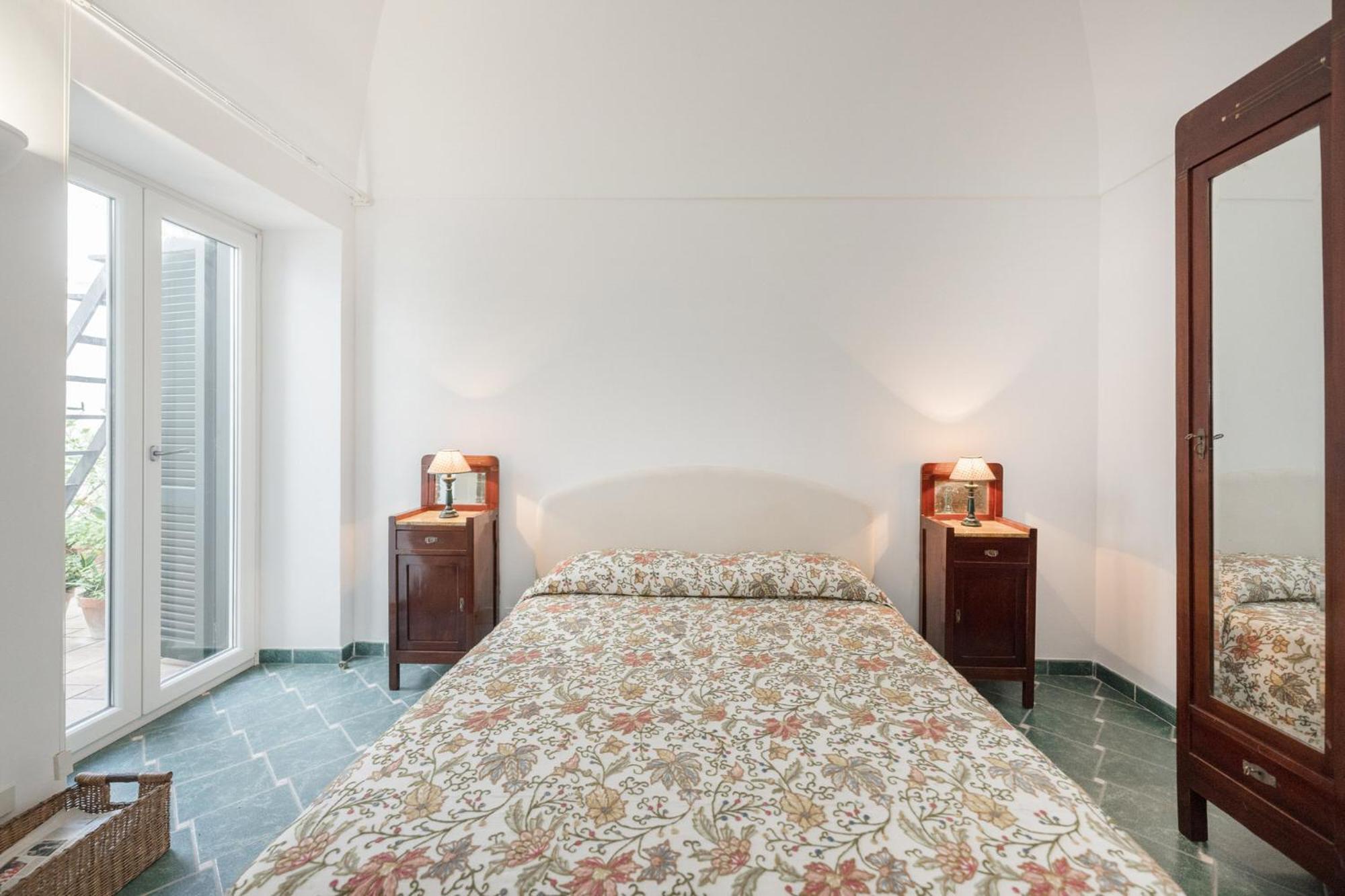 Casa Ventrosa, Anacapri Apartman Kültér fotó